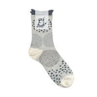 【Put on socks プットオンソックス】"pave(パヴェ)" コットンソックス(6 COLOR)