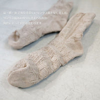 【Put on socks プットオンソックス】"coton doux coton" コトン・ドゥ・コトン 柔らかコットンソックス(7 COLOR)