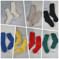 【Put on socks プットオンソックス】"coton doux coton" コトン・ドゥ・コトン 柔らかコットンソックス(7 COLOR)