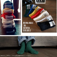 【Put on socks プットオンソックス】"coton doux coton" コトン・ドゥ・コトン 柔らかコットンソックス(7 COLOR)