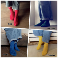 【Put on socks プットオンソックス】"coton doux coton" コトン・ドゥ・コトン 柔らかコットンソックス(7 COLOR)