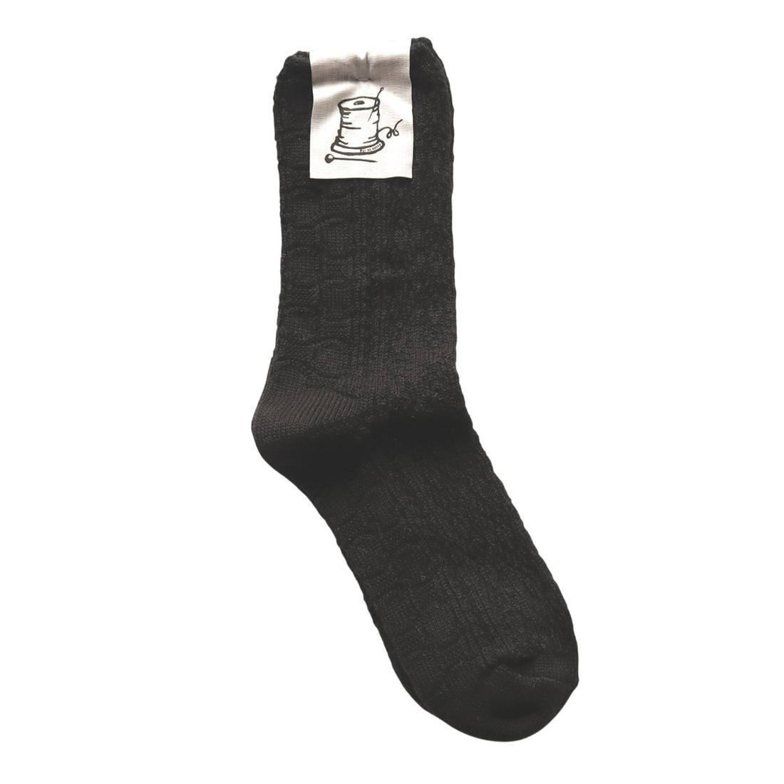 【Put on socks プットオンソックス】"coton doux coton" コトン・ドゥ・コトン 柔らかコットンソックス(7 COLOR)