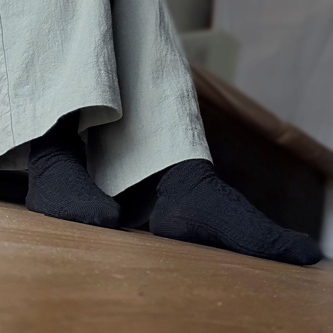 【Put on socks プットオンソックス】"coton doux coton" コトン・ドゥ・コトン 柔らかコットンソックス(7 COLOR)