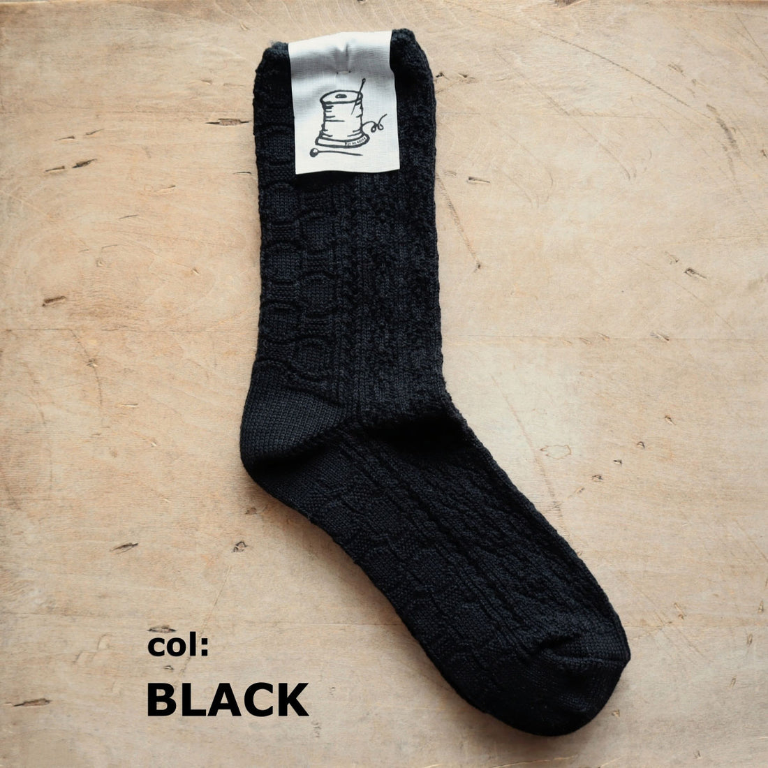 【Put on socks プットオンソックス】"coton doux coton" コトン・ドゥ・コトン 柔らかコットンソックス(7 COLOR)