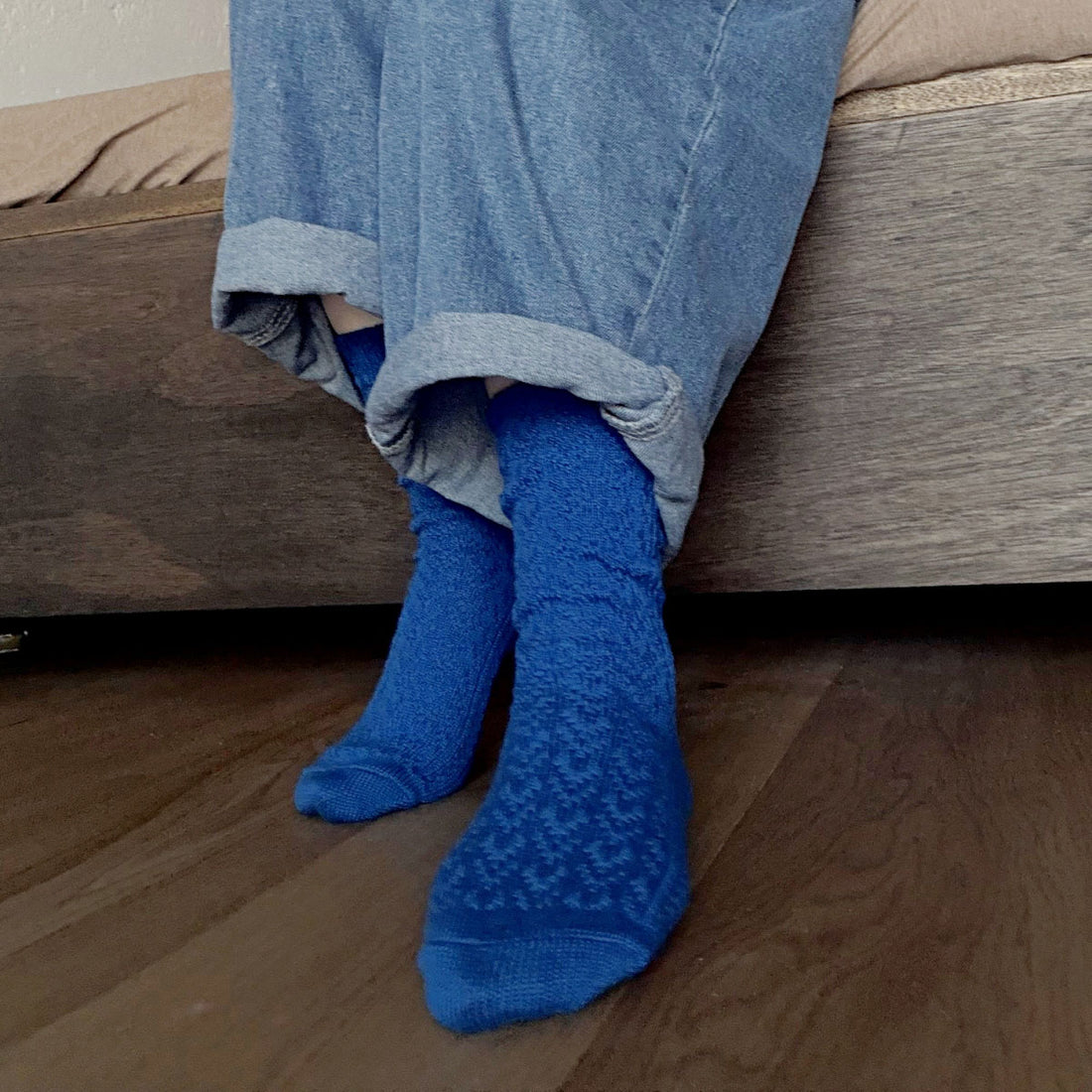 【Put on socks プットオンソックス】"coton doux coton" コトン・ドゥ・コトン 柔らかコットンソックス(7 COLOR)