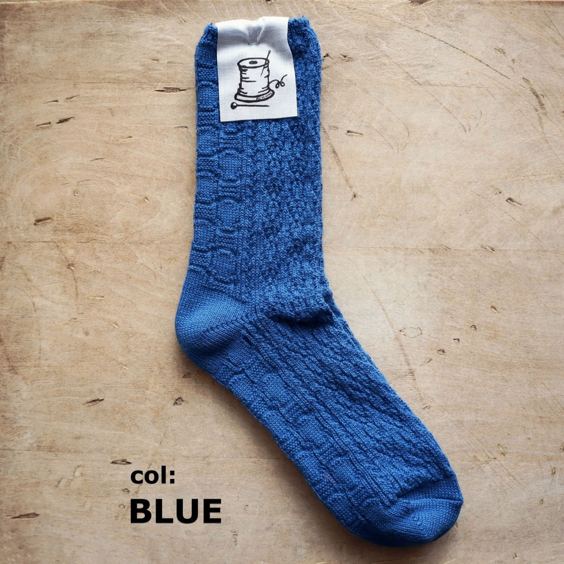【Put on socks プットオンソックス】"coton doux coton" コトン・ドゥ・コトン 柔らかコットンソックス(7 COLOR)