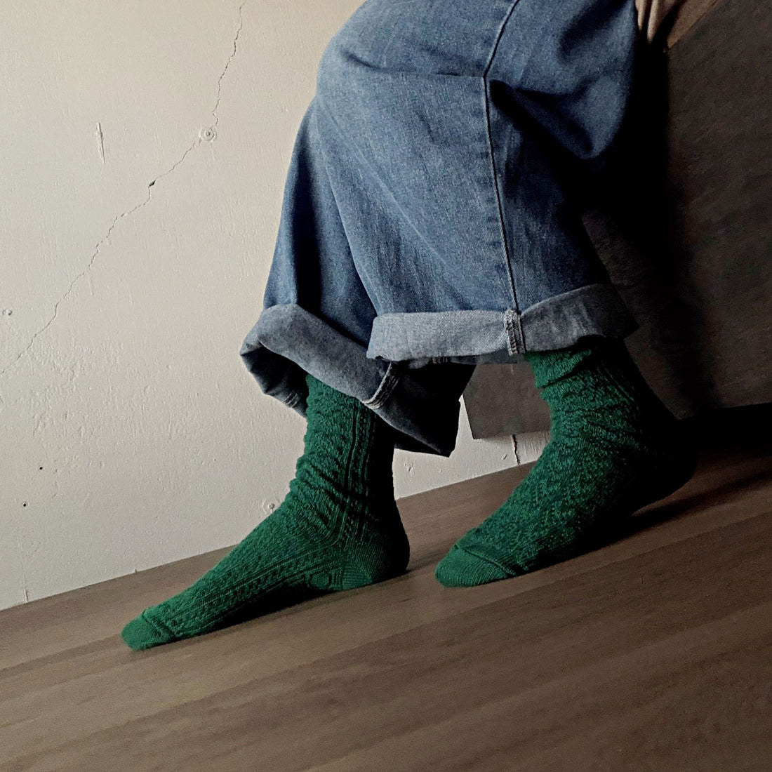 【Put on socks プットオンソックス】"coton doux coton" コトン・ドゥ・コトン 柔らかコットンソックス(7 COLOR)
