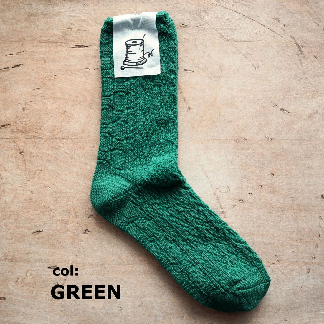 【Put on socks プットオンソックス】"coton doux coton" コトン・ドゥ・コトン 柔らかコットンソックス(7 COLOR)