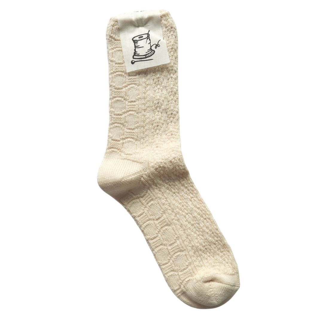 【Put on socks プットオンソックス】"coton doux coton" コトン・ドゥ・コトン 柔らかコットンソックス(7 COLOR)
