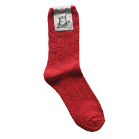 【Put on socks プットオンソックス】"coton doux coton" コトン・ドゥ・コトン 柔らかコットンソックス(7 COLOR)