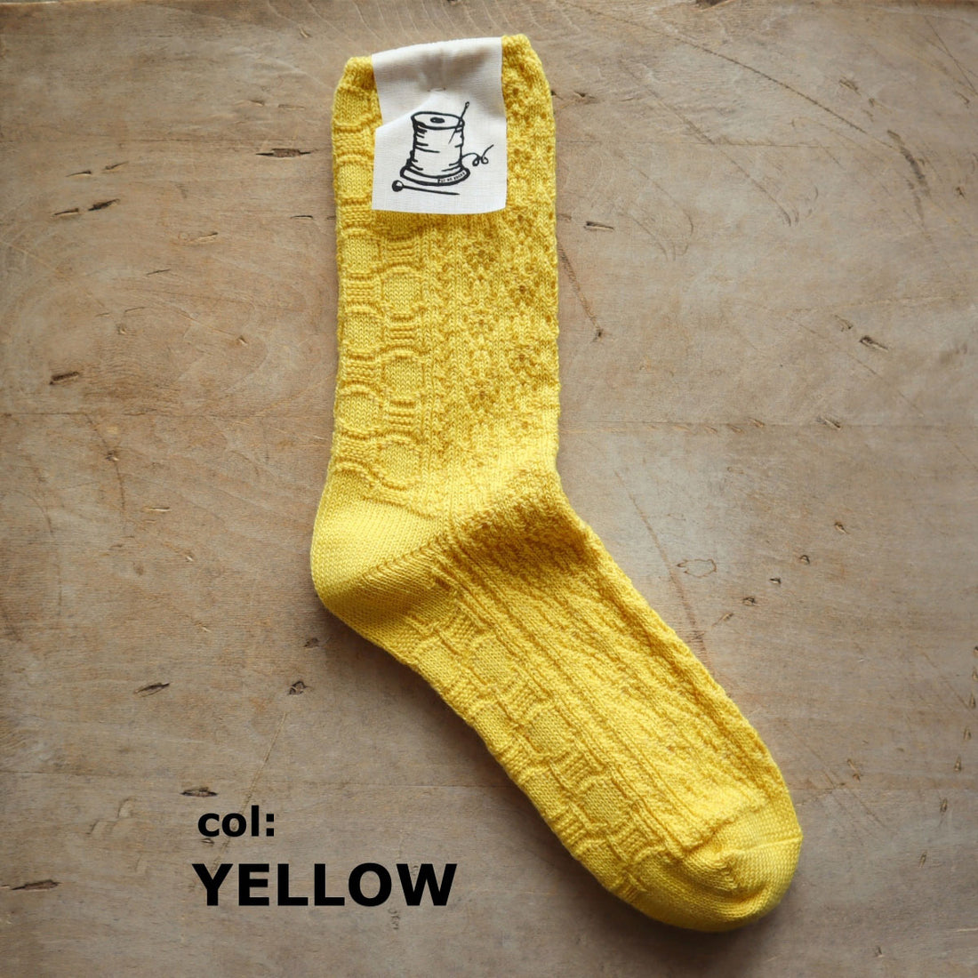 【Put on socks プットオンソックス】"coton doux coton" コトン・ドゥ・コトン 柔らかコットンソックス(7 COLOR)