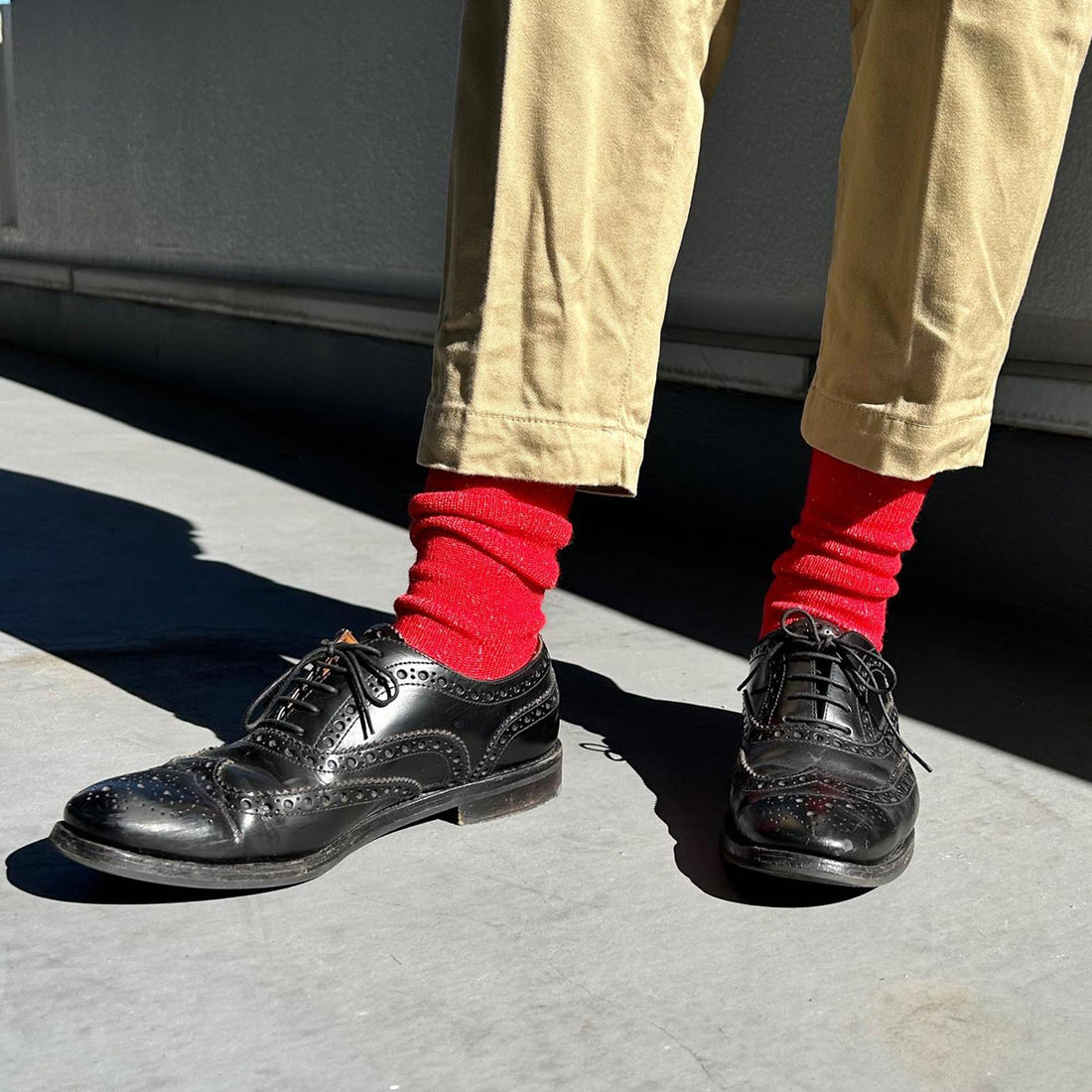 【Put on socks プットオンソックス】"Airy winter(エアリーウィンター)" シルクウールソックス(7 COLOR)