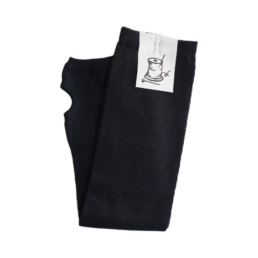 【Put on socks プットオンソックス】"Shade Linen＋Cotton" シェード リネンコットンアームカバー(7 COLOR)