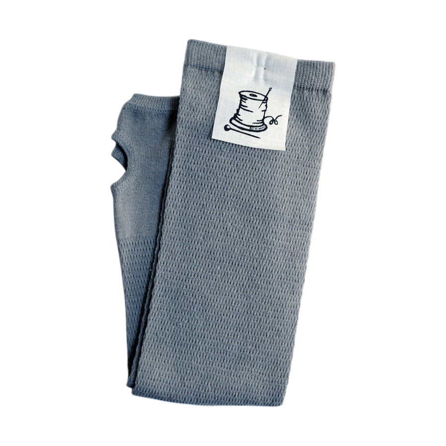 【Put on socks プットオンソックス】"Shade Linen＋Cotton" シェード リネンコットンアームカバー(7 COLOR)