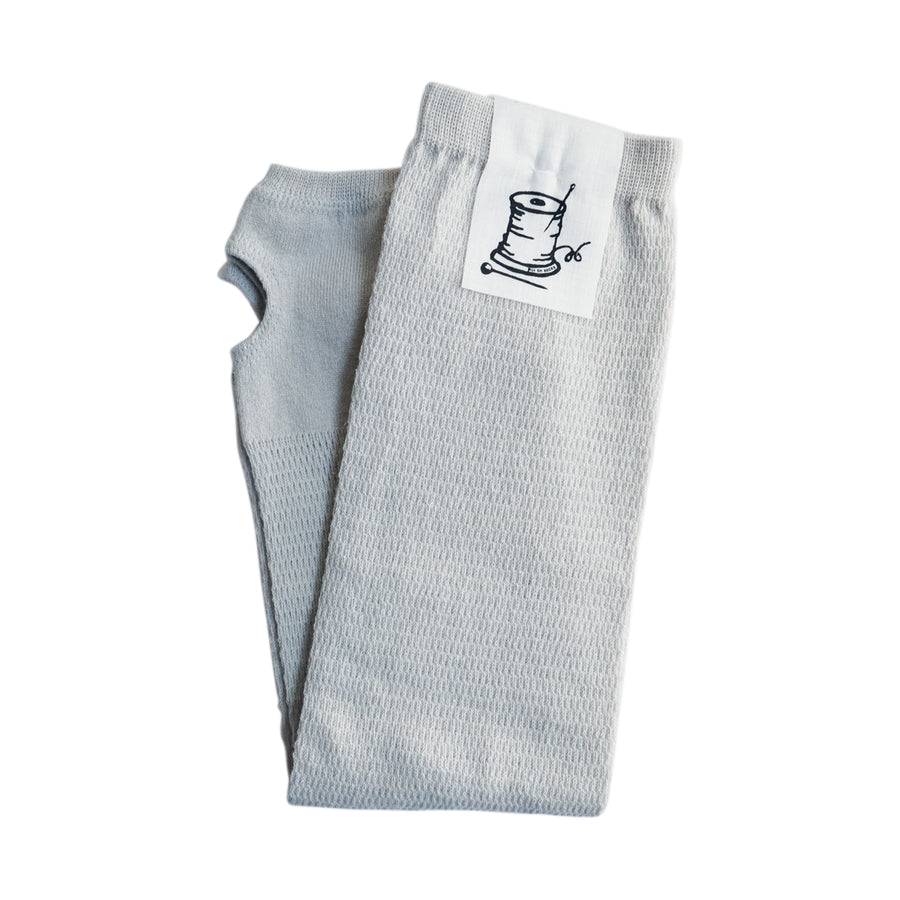 【Put on socks プットオンソックス】"Shade Linen＋Cotton" シェード リネンコットンアームカバー(7 COLOR)