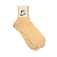 【Put on socks プットオンソックス】"Sun-Kissed" サンキスト リネンリブショートソックス(9 COLOR)