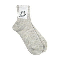 【Put on socks プットオンソックス】"Sun-Kissed" サンキスト リネンリブショートソックス(9 COLOR)