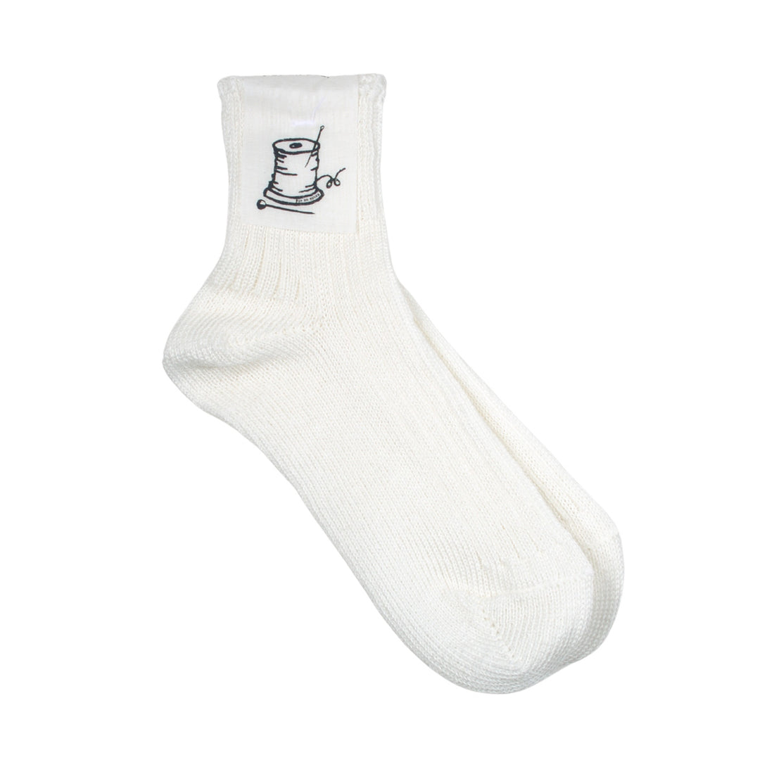 【Put on socks プットオンソックス】"Sun-Kissed" サンキスト リネンリブショートソックス(9 COLOR)