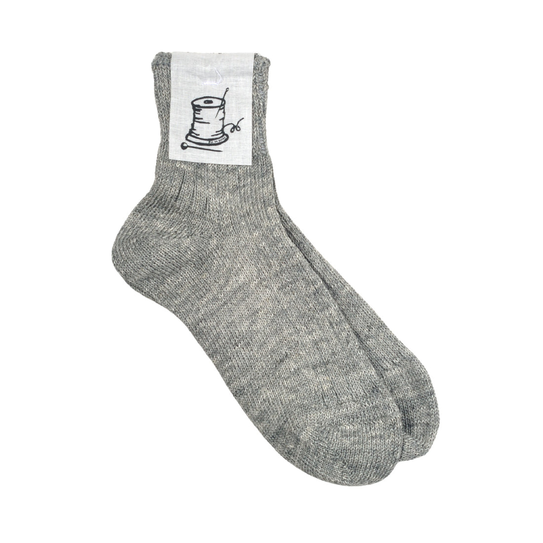 【Put on socks プットオンソックス】"Sun-Kissed" サンキスト リネンリブショートソックス(9 COLOR)